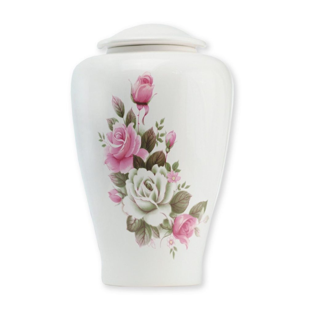 Ivory Rose Ceramic Um
