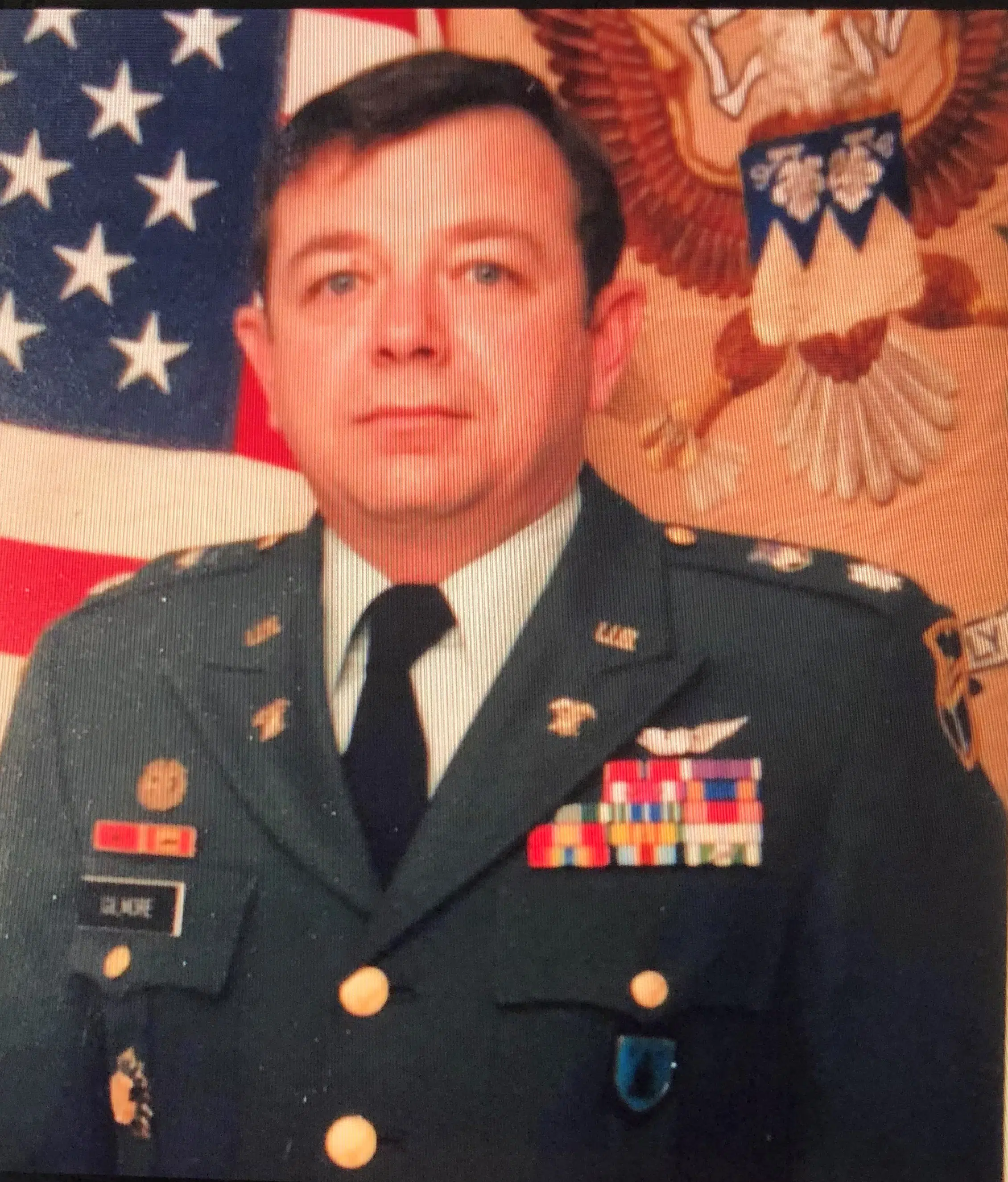 Col. Richard Barry Gilmore