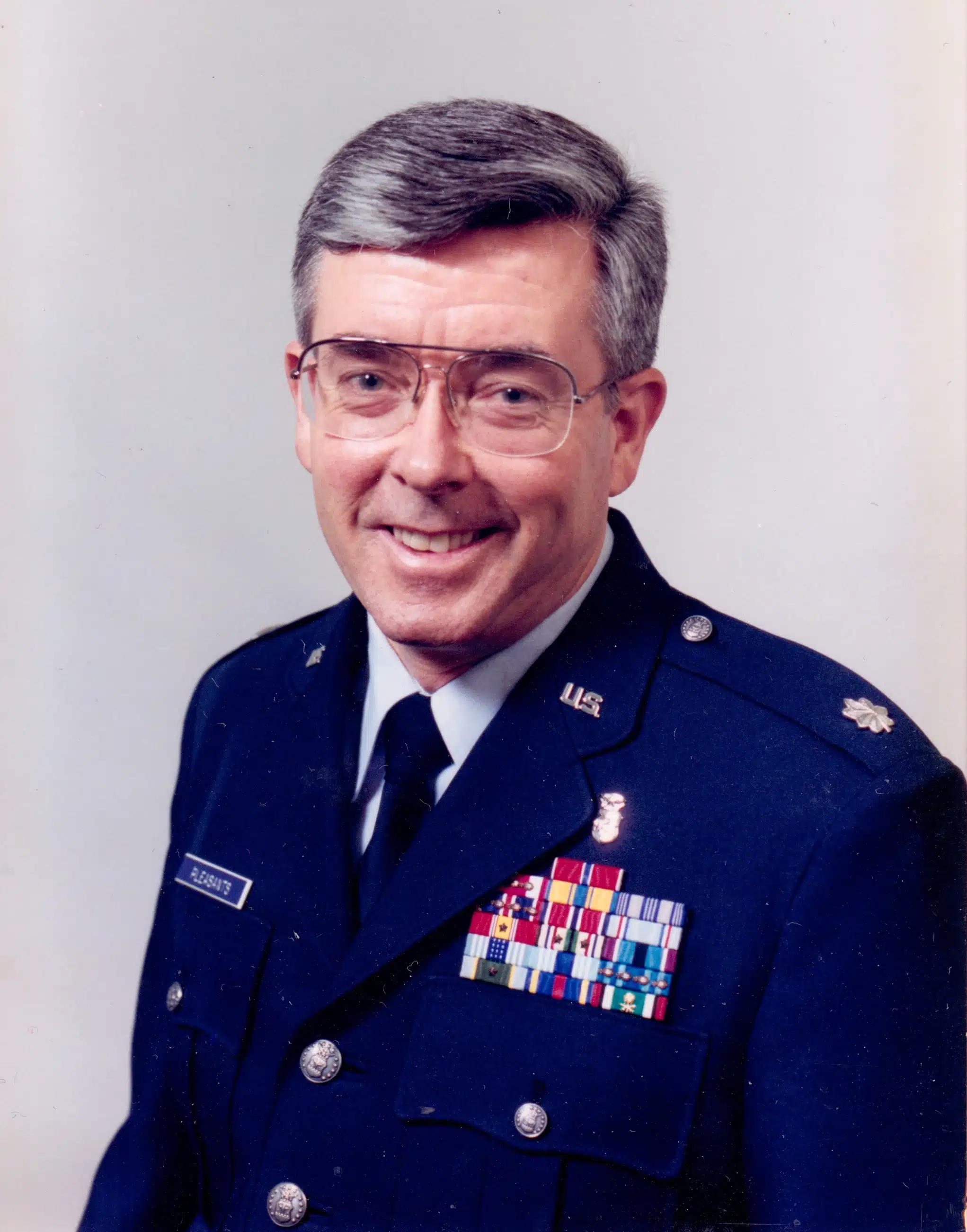 Col. Richard “Rich” Dale Pleasants