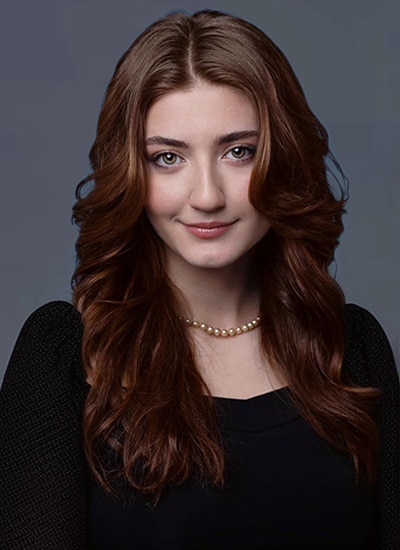 Brianna Cutler, Funeral Intern